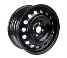 Диск Стальной TREBL мод.R-1676_P (палета) 16х6.5 PCD 4х100 ET37 DIA60.1  Black  
