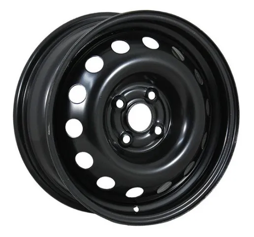 Диск Стальной TREBL мод.53B35B(12 отв)_P (палета) 14х5.5 PCD 4х98 ET35 DIA58.6  Black  