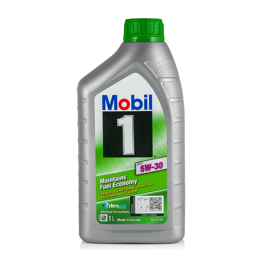 Масло Моторное Синтетическое MOBIL 5W30 A3/B4 1л  арт.150943