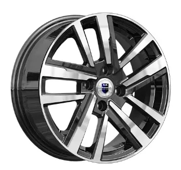 Диск Литой K&K мод.Хант (КС103) 15х6 PCD 4х100 ET40 DIA60.1  алмаз черный  