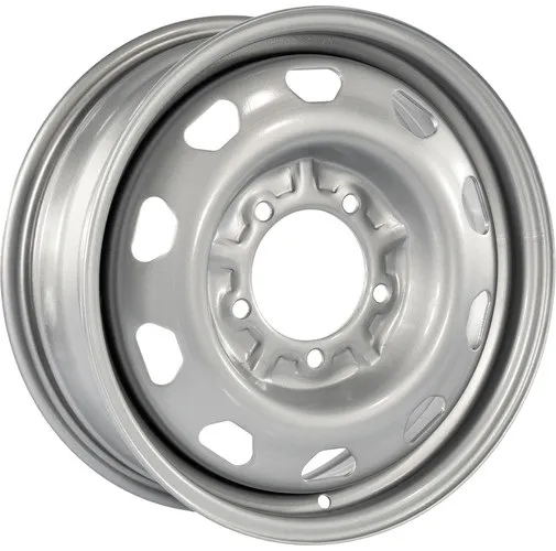 Диск Стальной TREBL мод.LT2887D_P (палета) 16х6 PCD 5х139.7 ET45 DIA108.6  Silver  