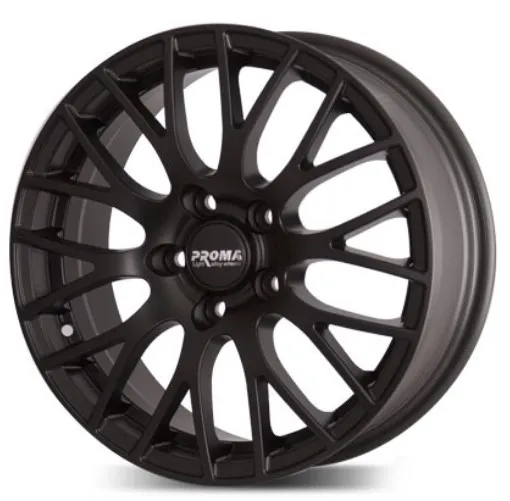 Диск Литой PROMA мод.GT 16х6.5 PCD 4х98 ET33 DIA58.6  алмаз матовый  