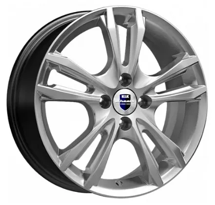 Диск Литой K&K мод.Samara (КС866-02)  16х6 PCD 4х114,3 ET40 DIA67.1  дарк платинум  