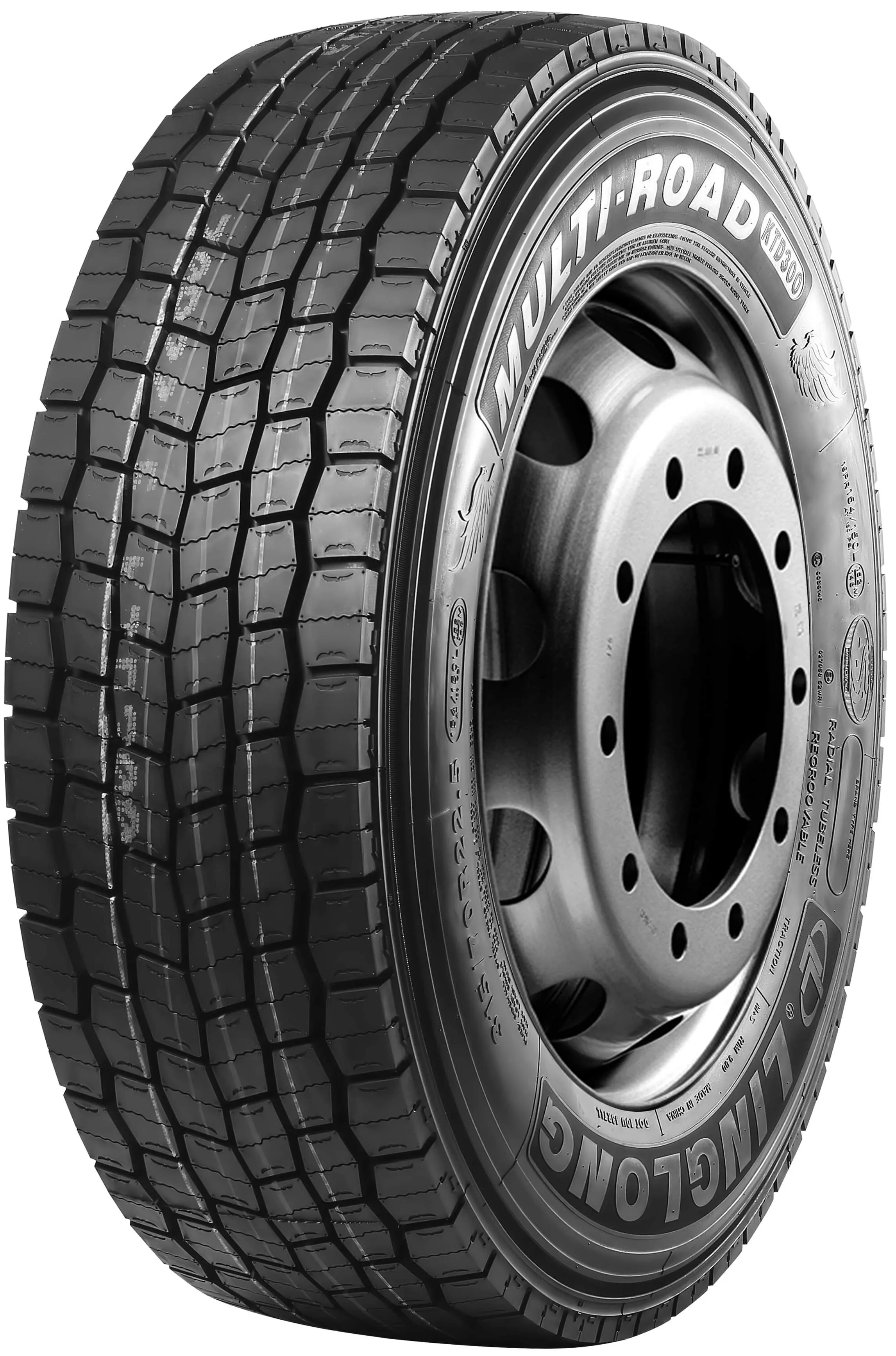 Автошина LINGLONG 295/80R22.5 KTD300 152/148M TL 16PR (на ведущую ось) 