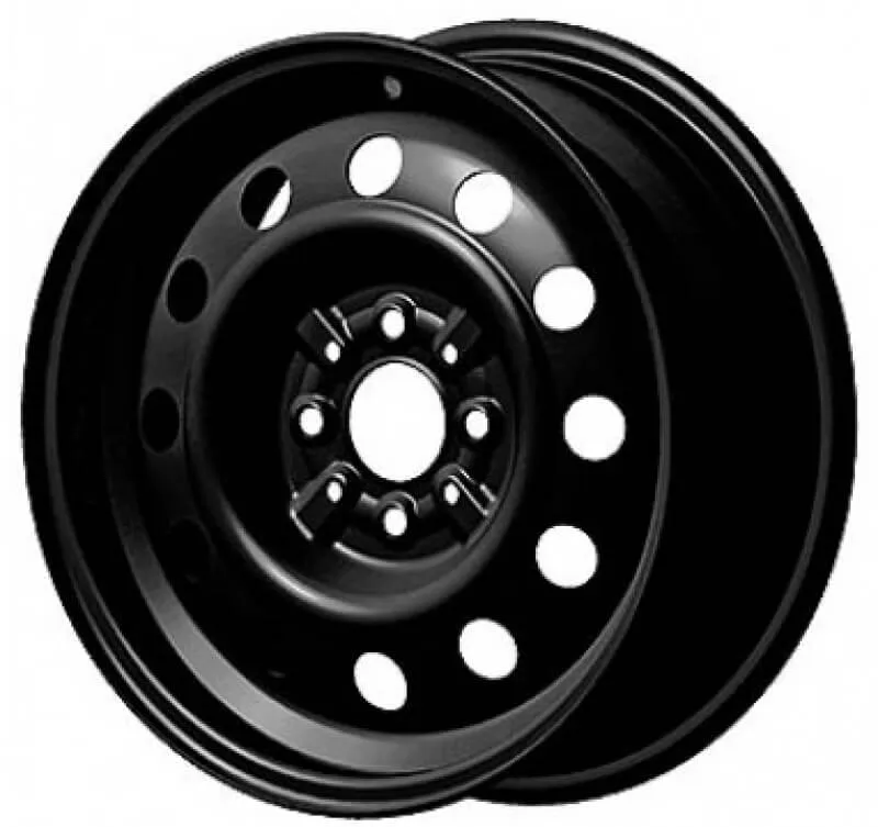 Диск Стальной TREBL мод.64H38D_P (палета) 15х6 PCD 5х100 ET38 DIA57.1  Black  