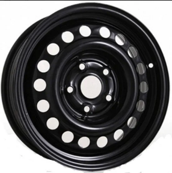 Диск Стальной TREBL мод.X40014_P (палета) 15х6 PCD 4х100 ET36 DIA60.1  Black  