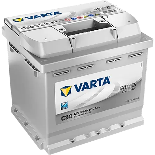 АКБ VARTA Silver Dinamic  12V  54 А/ч  Европа п.т.530А 
