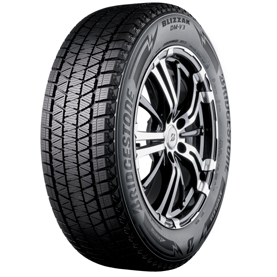 Автошина BRIDGESTONE 225/60R18 BLIZZAK DM-V3 100S TL 